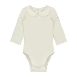 Gray Label Romper - Cream - 3-6 Mnd