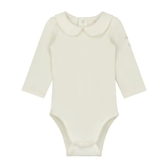 Gray Label Romper - Cream - 3-6 Mnd