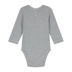 Gray Label Romper - Maat 0-3 Mnd - Blue Grey/Cream
