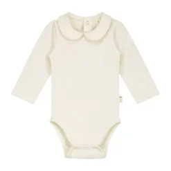 Gray Label Romper Met Kraagje - Cream - 0-3 Mnd