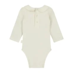 Gray Label Romper Met Kraagje - Cream - 0-3 Mnd