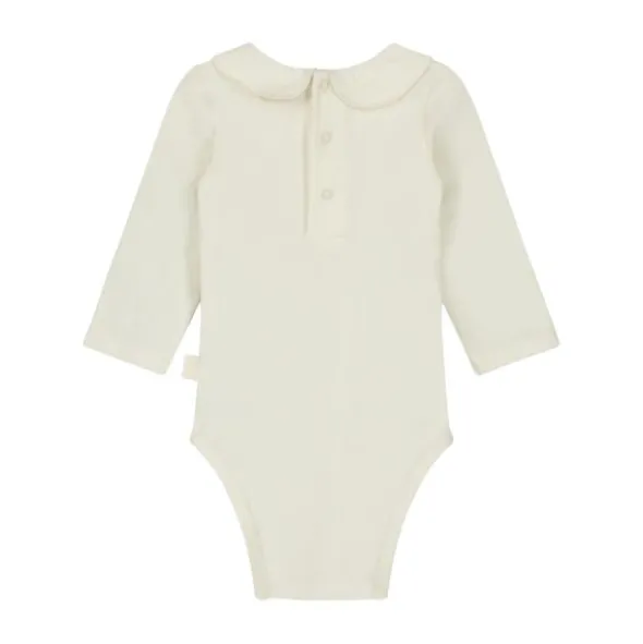 Gray Label Romper Met Kraagje - Cream - 0-3 Mnd