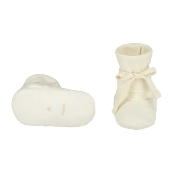Gray Label Slofjes - Maat 0-6 Mnd - Cream