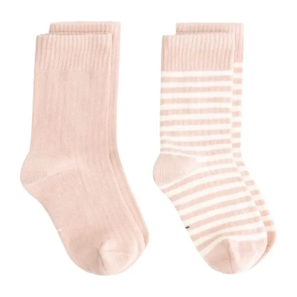 Gray Label Sokken 2-Pack - Faded Pink Cream - Mt. 15-18