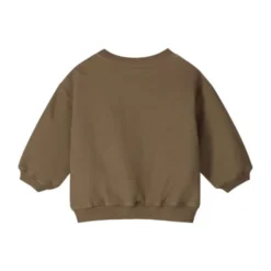 Gray Label Sweater - Dropped Shoulder - 0-3 Mnd - Blue Grey