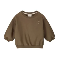 Gray Label Sweater - Dropped Shoulder - 0-3 Mnd - Blue Grey