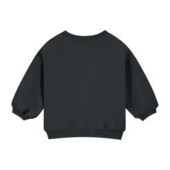 Gray Label Sweater - Dropped Shoulder - 0-3 Mnd - Blue Grey