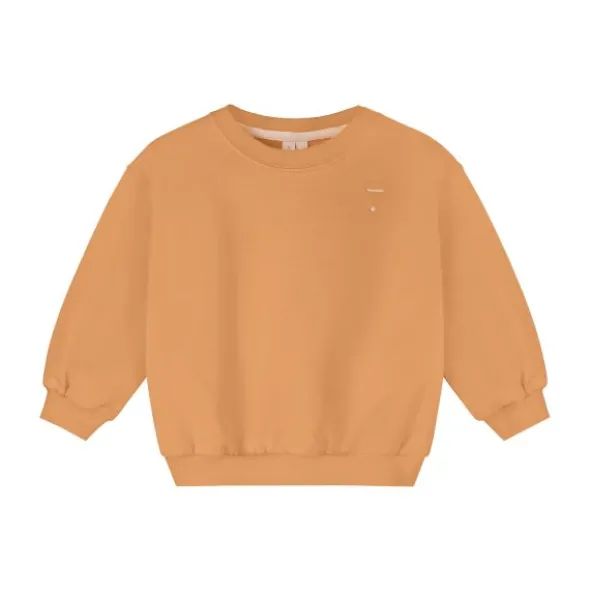 Gray Label Sweater - Dropped Shoulder - 0-3 Mnd - Blue Grey
