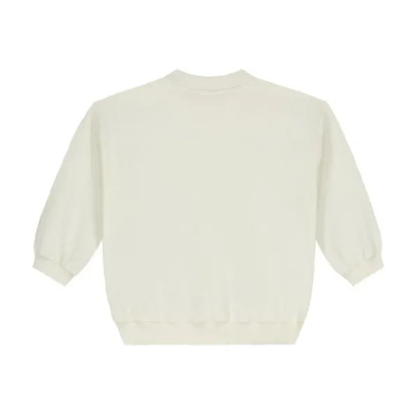 Gray Label Sweater - Dropped Shoulder - 0-3 Mnd - Blue Grey