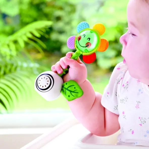 Hape Bloemenrammelaar - Shake & Sparkle