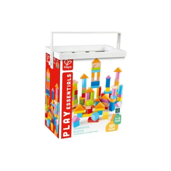 Hape Blokken - Wonderful Beech - 101-delig