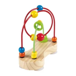 Hape Dubbele Kralenspiraal - Double Bubble
