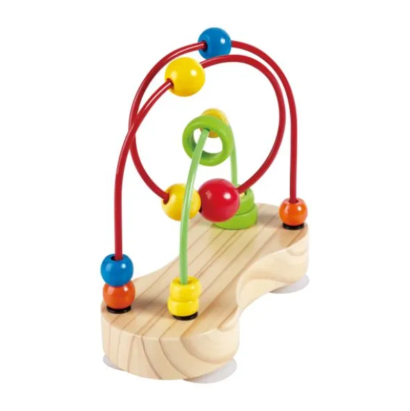 Hape Dubbele Kralenspiraal - Double Bubble