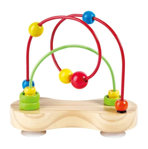 Hape Dubbele Kralenspiraal - Double Bubble