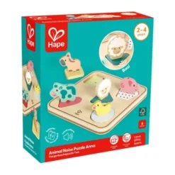 Hape Geluidenpuzzel - Anna