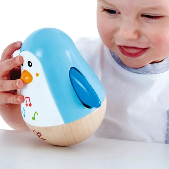 Hape Muziek Wobbler - Penguin