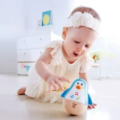 Hape Muziek Wobbler - Penguin