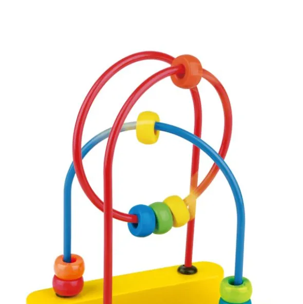 Hape Puzzel Treinset - Rainbow Puzzle Railway