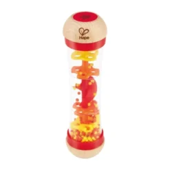 Hape Regenmaker met Kralen - Rood