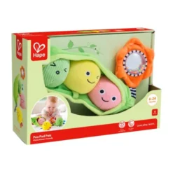 Hape Sensorisch Speeltje - Pea Pod Pals