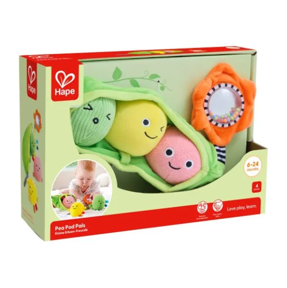 Hape Sensorisch Speeltje - Pea Pod Pals