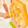 Hape Speelkubus met Kralenspiraal - Country Critters