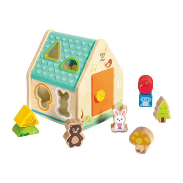 Hape Vormensorteerder - Critter House