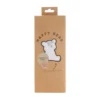 HappyBear Blue Giraffe Hydrofiel Luier 120 x 120 cm