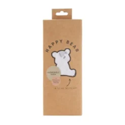 HappyBear Blue Giraffe Hydrofiel Luier 120 x 120 cm