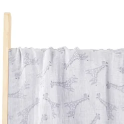 HappyBear Blue Giraffe Hydrofiel Luier 120 x 120 cm