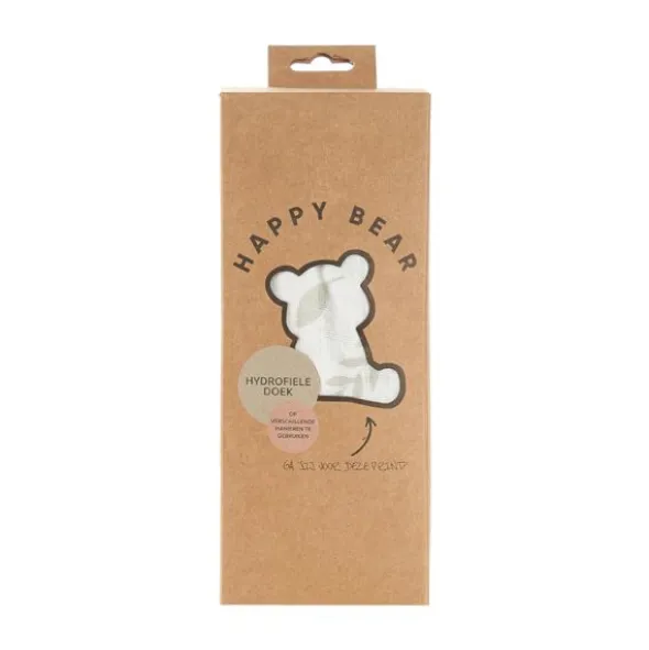 HappyBear Botanical Hydrofiel Luier 120 x 120 cm