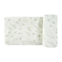 HappyBear Botanical Hydrofiel Luier 120 x 120 cm