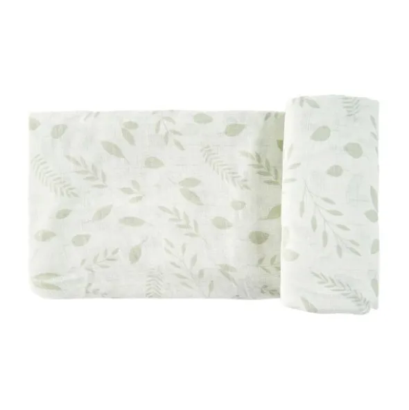 HappyBear Botanical Hydrofiel Luier 120 x 120 cm