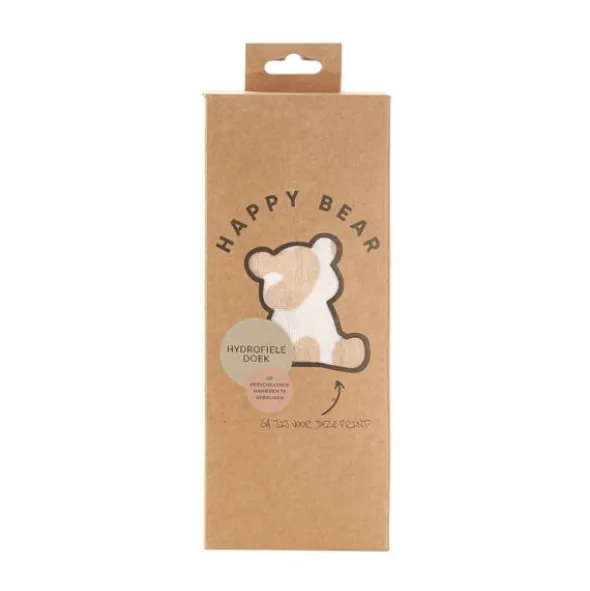 HappyBear Roar Hydrofiel Luier 120 x 120 cm