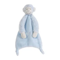 Happy Horse Aap Mickey Knuffeldoekje - 28 cm - Blue