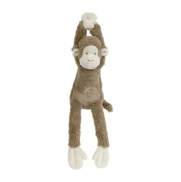 Happy Horse Aap Mickey Muziekknuffel - Clay
