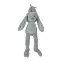 Happy Horse Konijn Richie Muziekknuffel - Grey