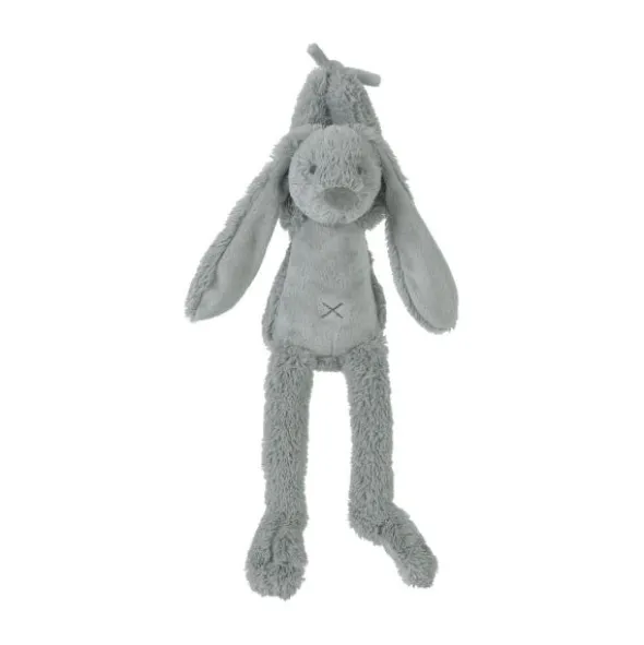 Happy Horse Konijn Richie Muziekknuffel - Grey