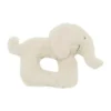 Happy Horse Olifant Rammelaar - Ezzy Rattle - 12 cm - Ivory
