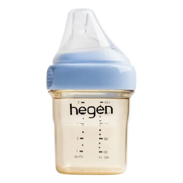 Hegen Babyfles PPSU - 150 ml - Blauw
