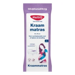 HeltiQ Kraammatras - 60 x 90 cm - 2 Stuks