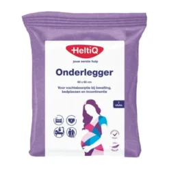 HeltiQ Onderlegger – 60 x 60 cm – 7 stuks