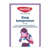 HeltiQ Zoogkompressen Voorgevormd - Wit