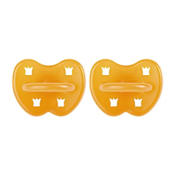 Hevea Classic Fopspeen Rond 3-36 Mnd 2 Stuks