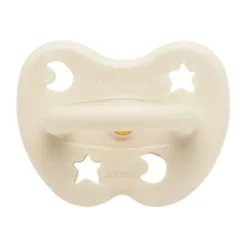Hevea Fopspeen Orthodontisch Milky White 3-36 Mnd