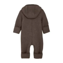 HUTTEliHUT Boxpak - Maat 62 - Wool Fleece - Brown Melange