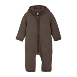 HUTTEliHUT Boxpak - Maat 62 - Wool Fleece - Brown Melange