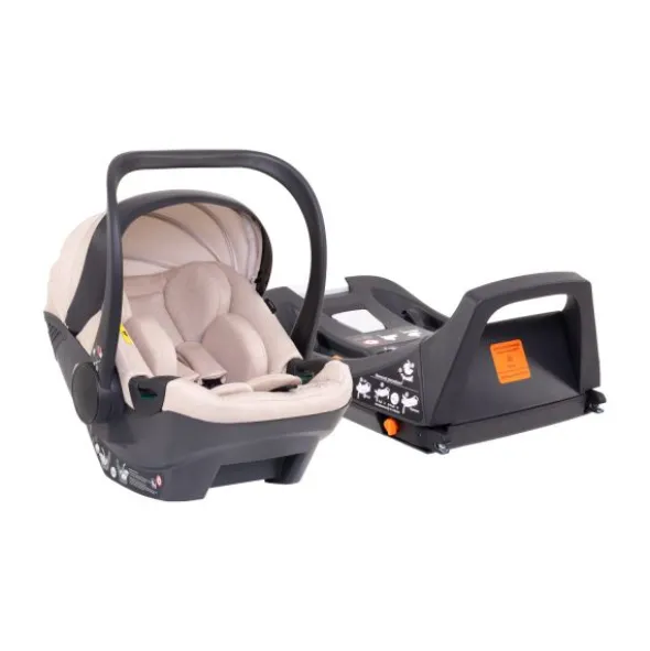 ICandy Cocoon Autostoel Met Base - Latte