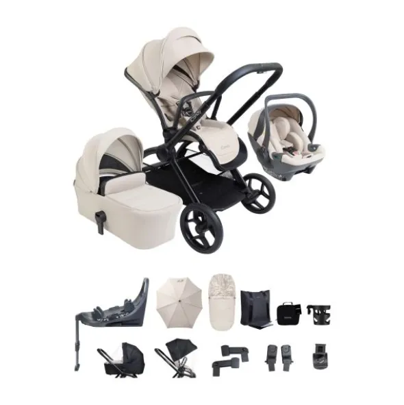 ICandy Core 2 Kinderwagen 3-in-1 - Complete Travel Bundel - Sandstone