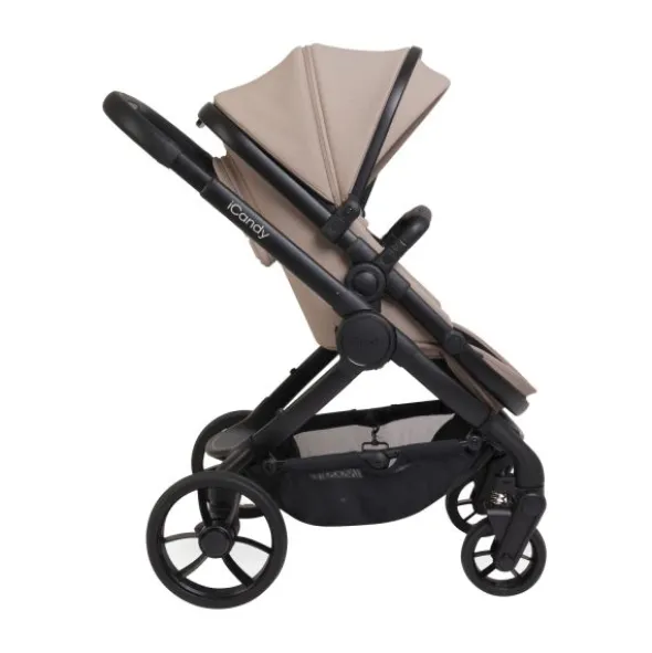 ICandy Peach 7 Kinderwagen 2-in-1 - Essentiel Bundel - Cookie